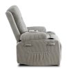 vintino laures masazne kozene kreslo arien mansester polohovatelne sivé kreslo do obyvacky 5