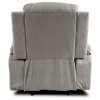 vintino laures masazne kozene kreslo arien mansester polohovatelne sivé kreslo do obyvacky 9