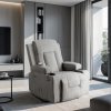 vintino laures masazne kozene kreslo arien mansester polohovatelne sivé kreslo do obyvacky 1