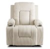 vintino laures masazne kozene kreslo arien mansester polohovatelne bežové kreslo do obyvacky 5
