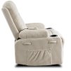 vintino laures masazne kozene kreslo arien mansester polohovatelne bežové kreslo do obyvacky 6