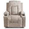 vintino laures masazne zamat kreslo arien mansester polohovatelne bežové kreslo do obyvacky 4