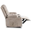 vintino laures masazne zamat kreslo arien mansester polohovatelne bežové kreslo do obyvacky 7