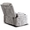 vintino laures masazne kozene kreslo arien zamat polohovatelne sivé kreslo do obyvacky 5