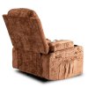 vintino laures masazne kozene kreslo arien zamatové polohovatelne hnedé kreslo do obyvacky 5