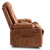 vintino laures masazne kozene kreslo arien zamatové polohovatelne hnedé kreslo do obyvacky 7