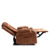 vintino laures masazne kozene kreslo arien zamatové polohovatelne hnedé kreslo do obyvacky 9