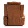 vintino laures masazne kozene kreslo arien zamatové polohovatelne hnedé kreslo do obyvacky 10