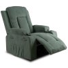 vintino laures masazne kozene kreslo arien mansester polohovatelne zelené kreslo do obyvacky 4