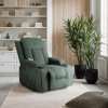 vintino laures masazne kozene kreslo arien mansester polohovatelne zelené kreslo do obyvacky 1