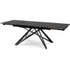 vintino laures jedálensky stol rozkladaci roztahovaci cierny elegatntny stol do obyvacky do jedalne 12