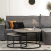 vintino laures sada zostava konferencnych stolikov barco sivý betón stolik do obyvacky 3