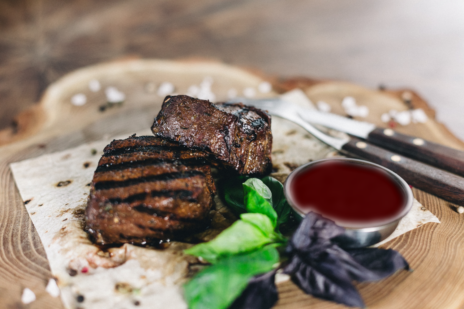 Hovädzí steak s omáčkou z portského vína: Elegantný a chutný zážitok