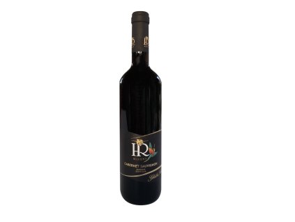 Cabernet Sauvignon Barrique, HR winery, roč. 2018, suché