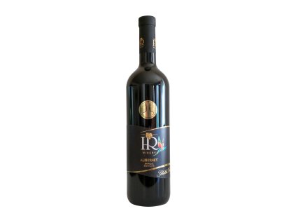 Alibernet barrique, HR Winery, roč. 2016, suché