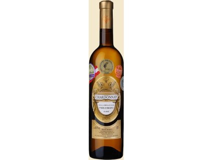 Chardonnay, Krist-neskorý zber-2022-polosuché