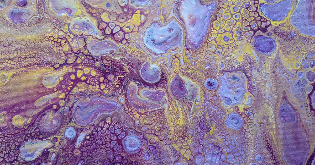 5 techník maľovania kriedovými farbami