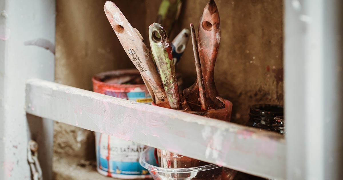 7 najčastejších chýb pri maľovaní nábytku