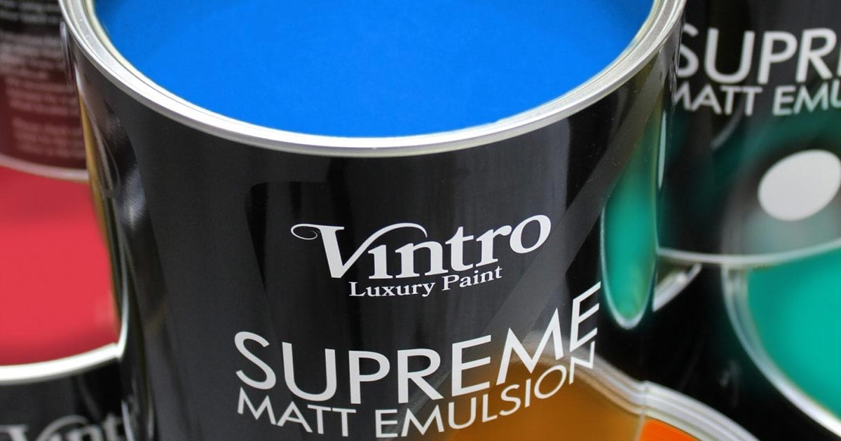 Ako používať farby a laky Vintro?