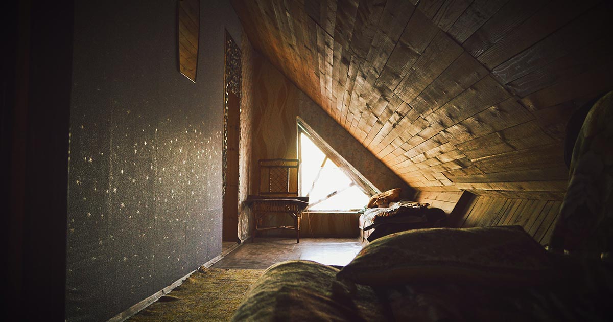 Ako zariadiť podkrovie? Pozrite si naše Vintro tipy