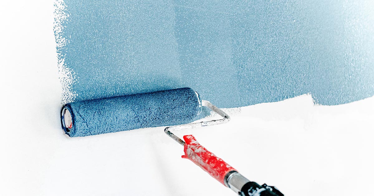 Ako dlho schne farba Vintro Chalk Paint?