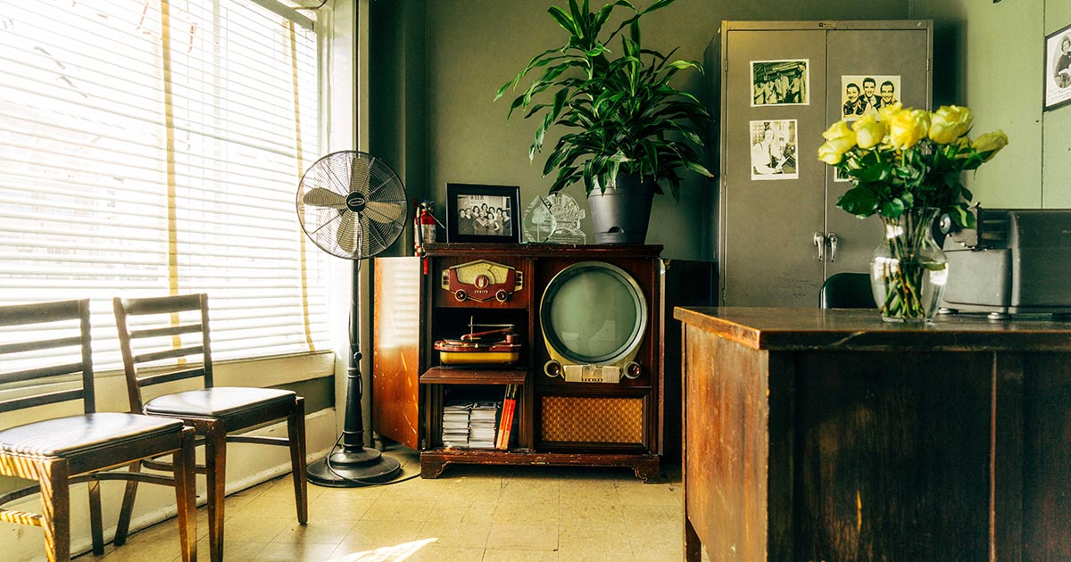 Ako na maľovanie nábytku v štýle vintage