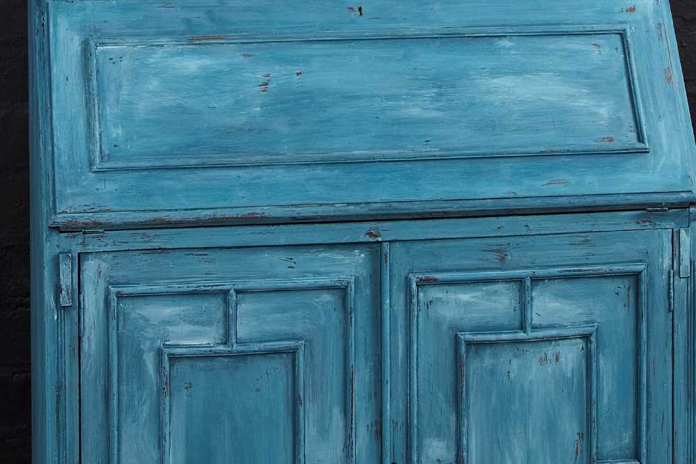 Vymývanie farbou Chalk Paint