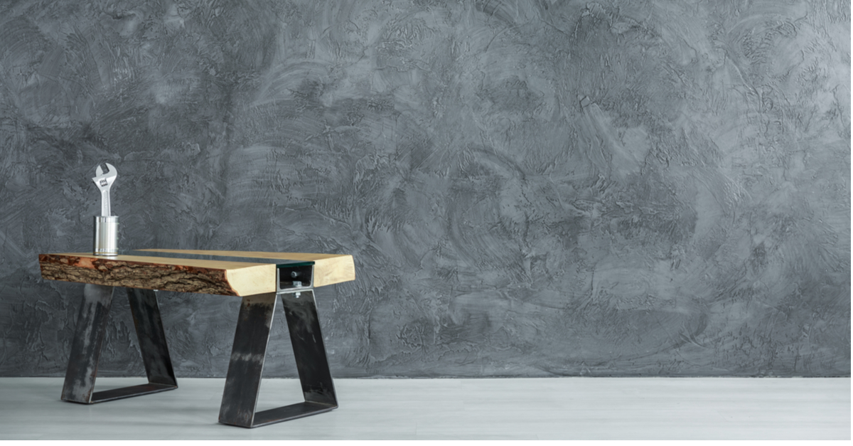 Farba s betónovým efektom