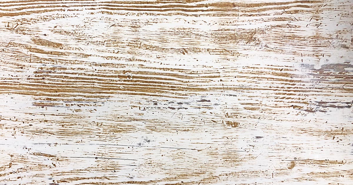 Ako dosiahnuť efekt starého dreva s farbami Vintro