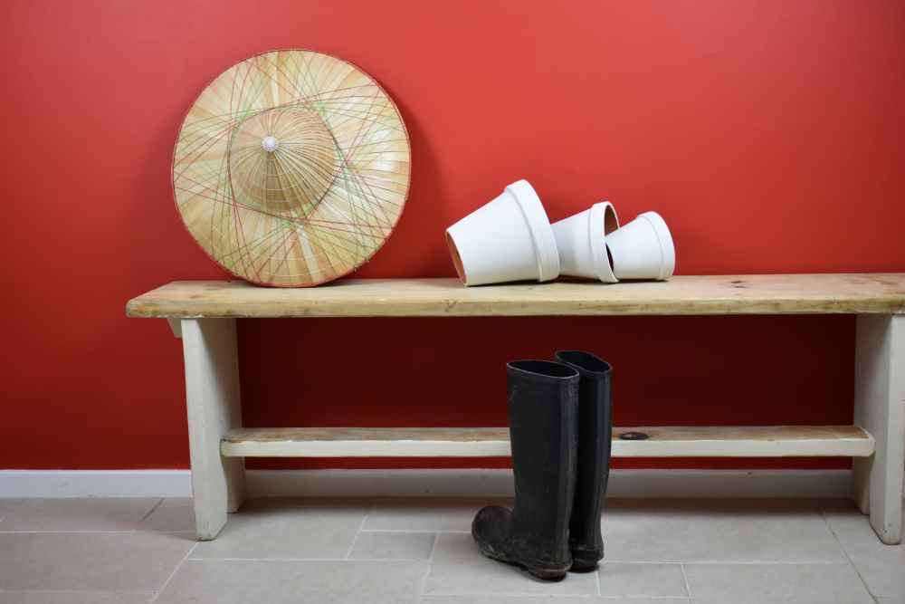 Použitie farby Vintro Matt Emulsion