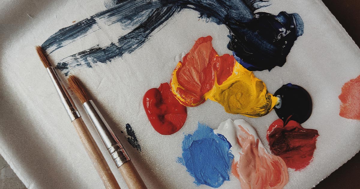 Môžete miešať kriedové farby Vintro?