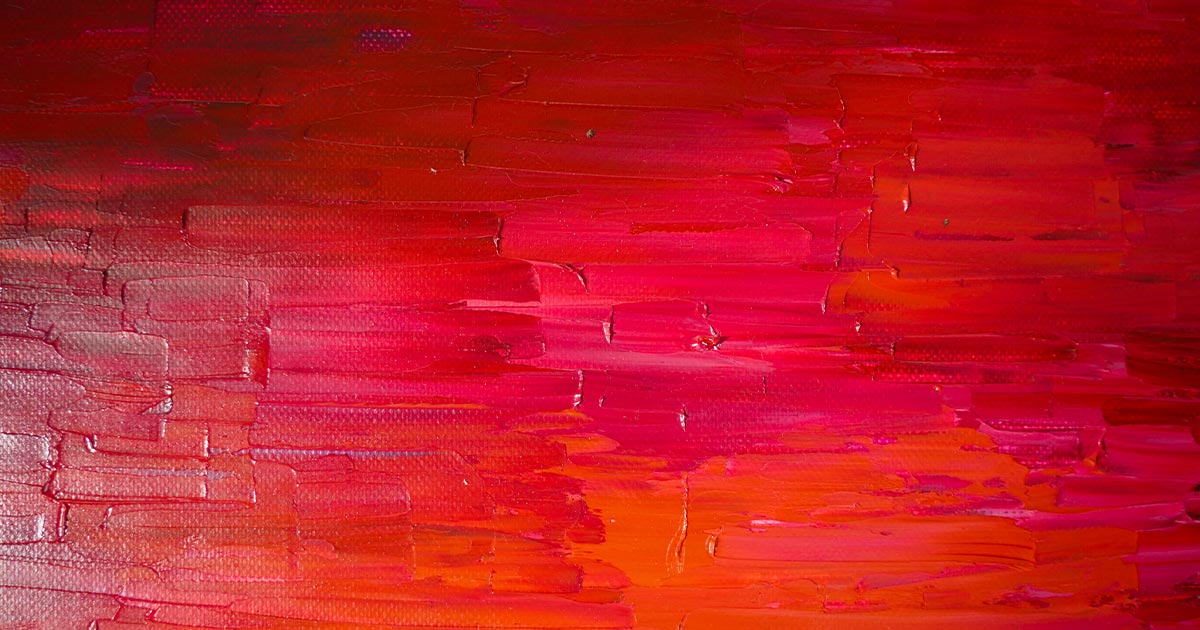 O farbách: červená farba