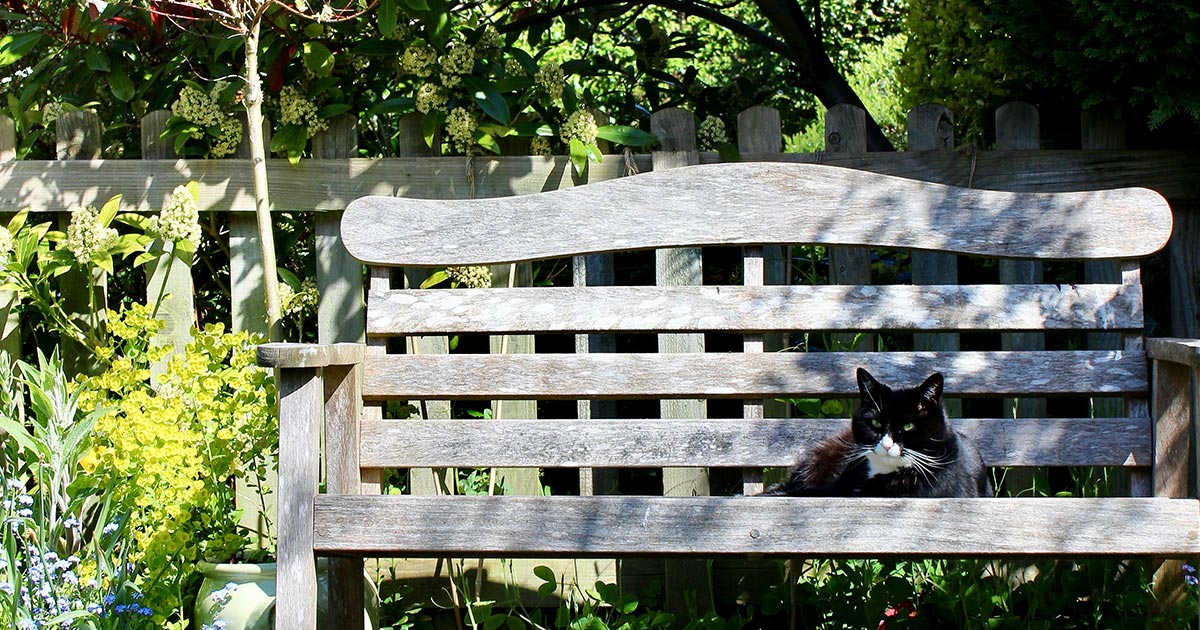 Rozjasnite kriedovými farbami Vintro svoj záhradný nábytok