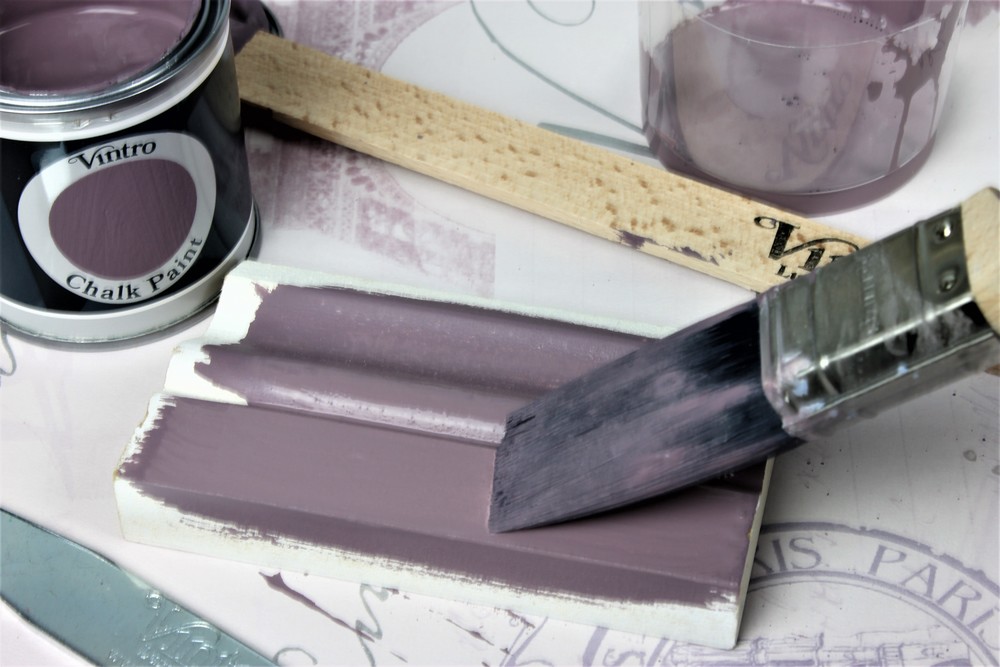 Oprava povrchu nábytku a hladký povrch s Chalk Paint