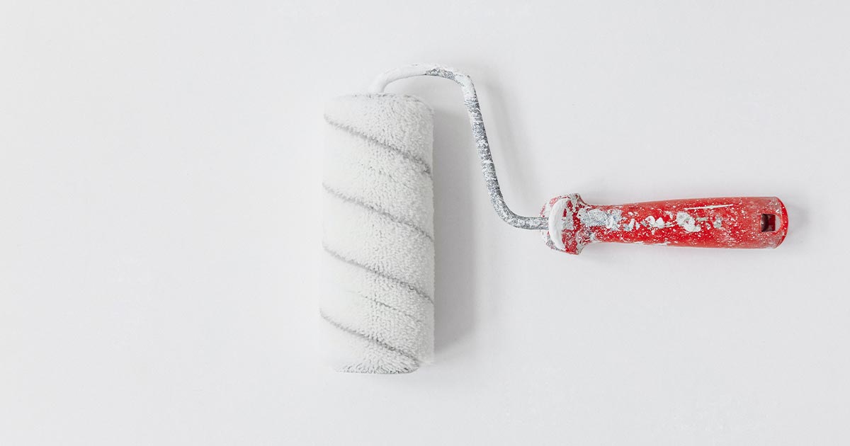 Základná farba vám pomôže pri prekrývaní starej maľovky