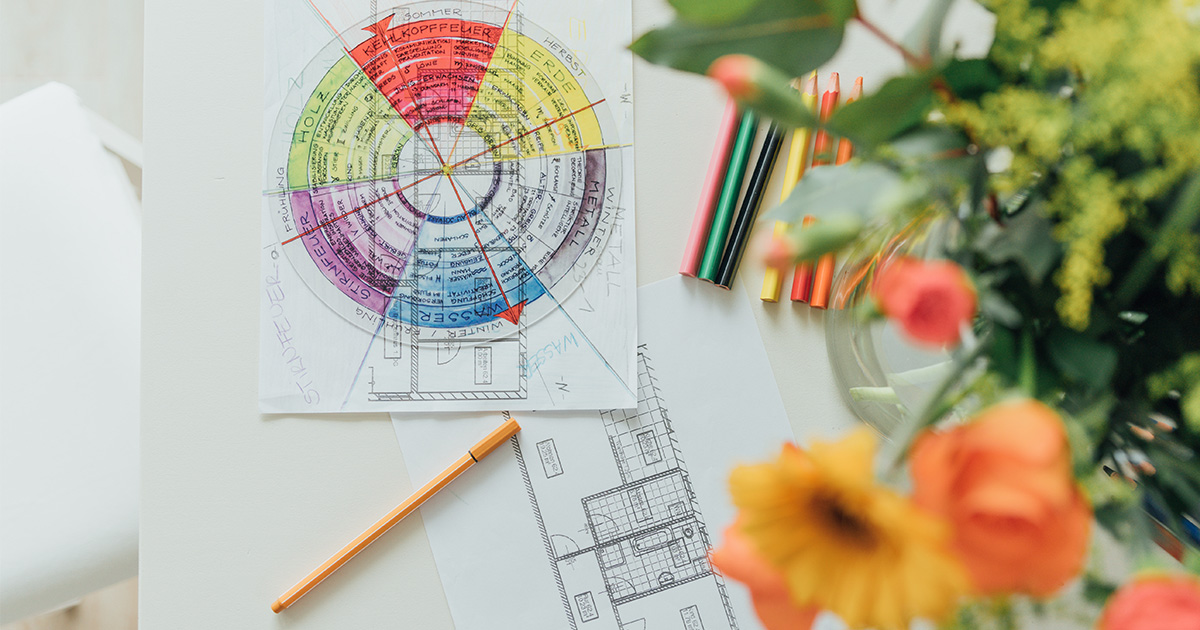 Zásady feng shui: Aké farby použiť?