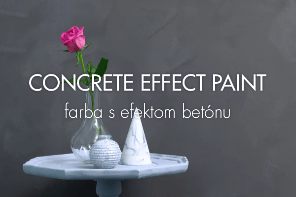 CONCRETE EFFECT PAINT