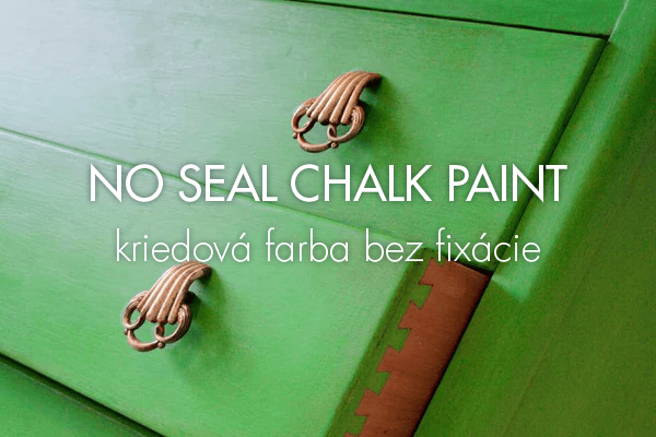 NO SEAL CHALK PAINT