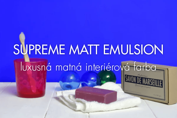 SUPREME MATT EMULSION