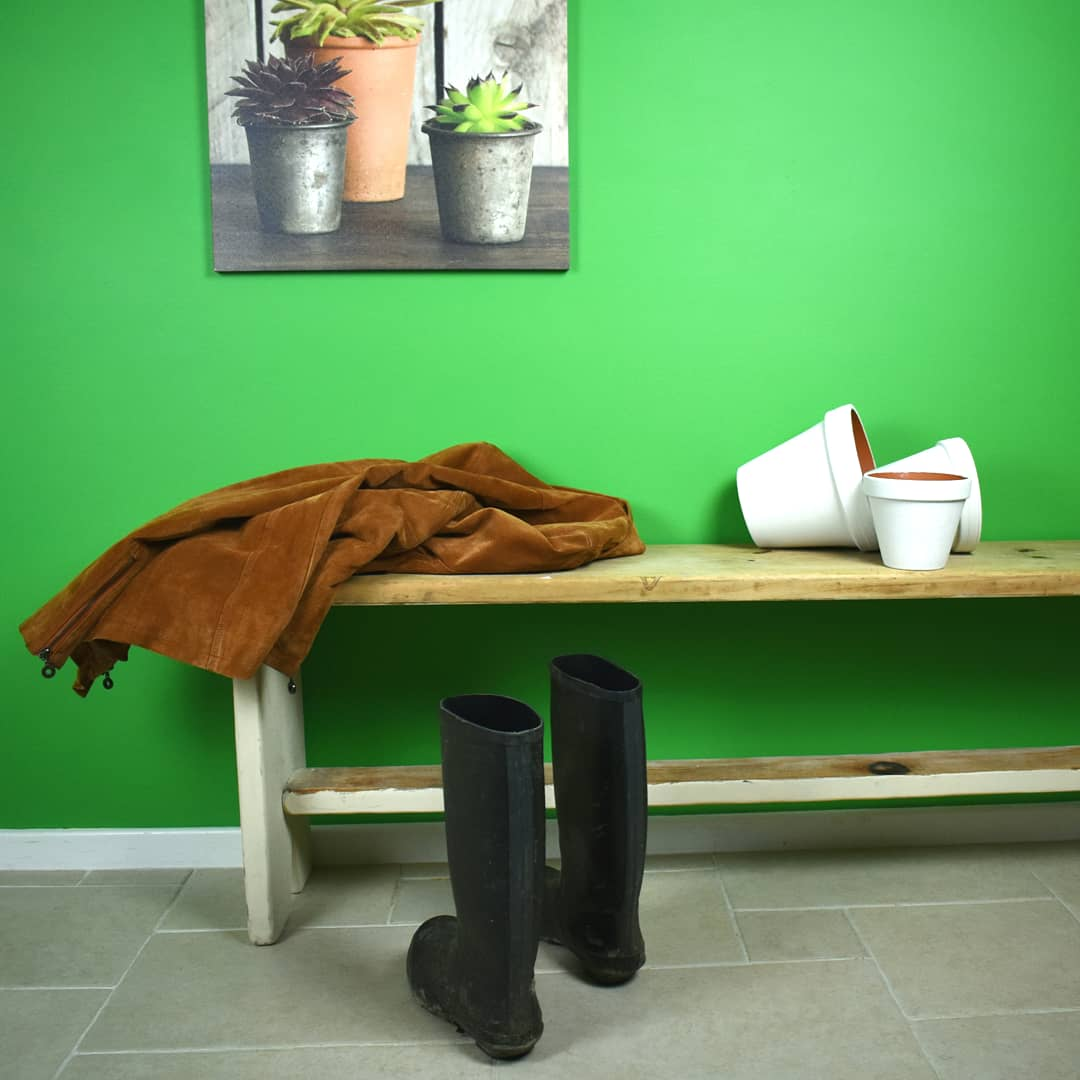 matt-emulsion-paint-rainforest-green-wall-bench-vintro-2