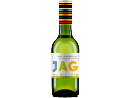 Veltlínske zelené Jagnet mini 0,25l CHOP