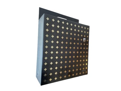Papierový obal na 3 fl. Diamante