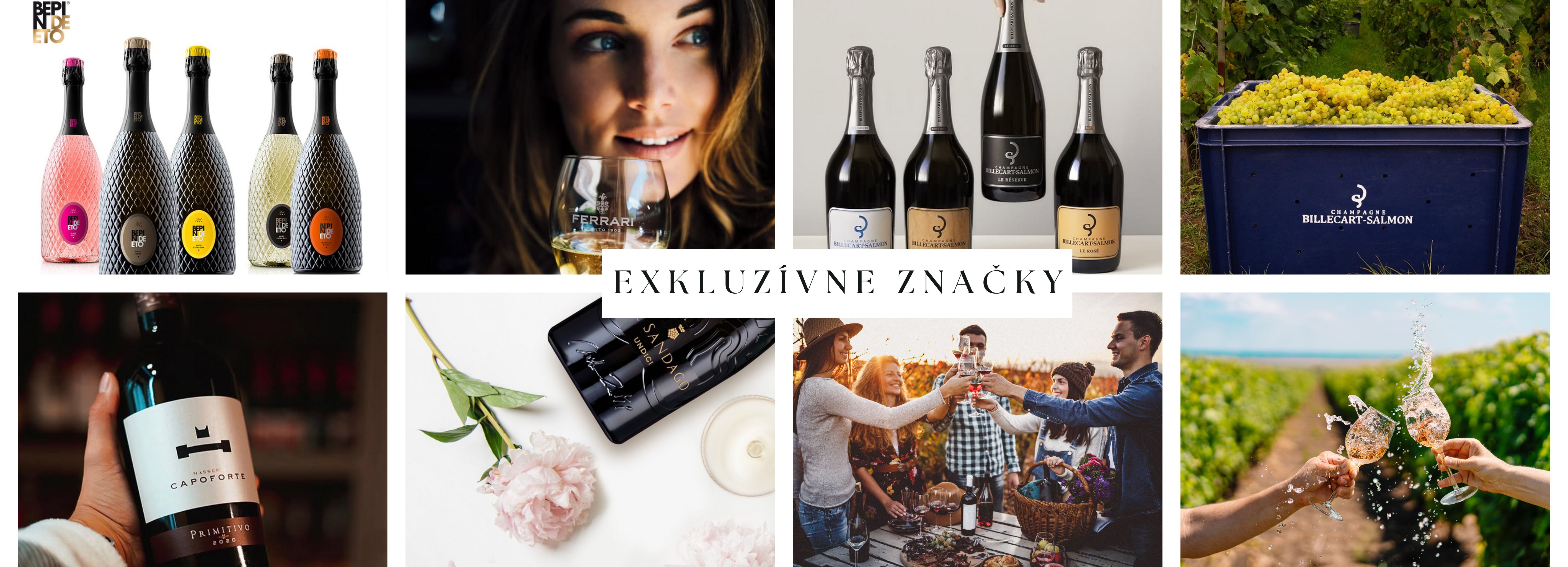 Exkluzívne značky