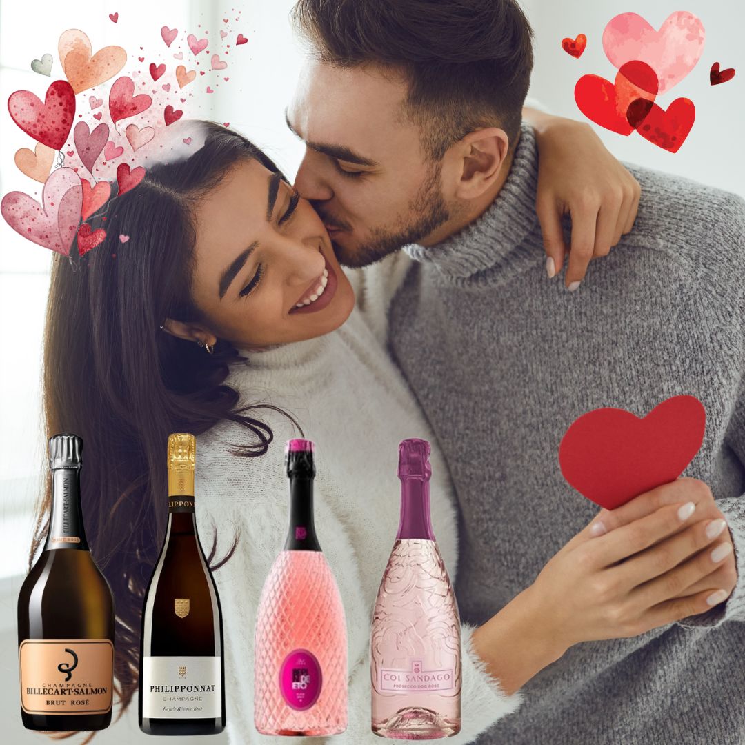 Vyber si ideálne víno na Valentína