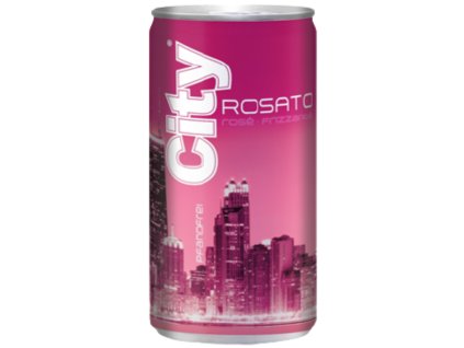 City Hugo Rosé Cocktail 0,2l