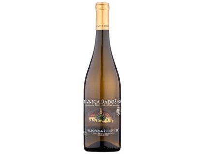 Cuvée Radošinský Klevner Premium