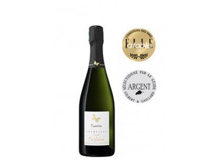 Champagne Brut Tradition, Claude Farfelan