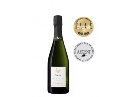 Champagne Brut Tradition, Farfelan