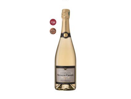 Champagne Blanc de  Blancs, Nicolo&Paradis
