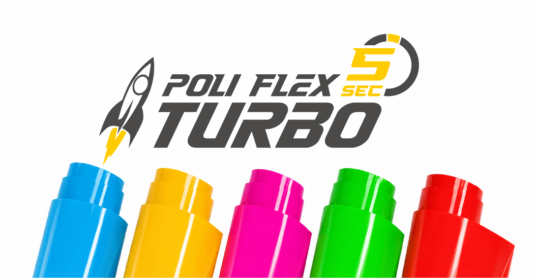 Poli-Flex Turbo: Král mezi nažehlovacími fóliemi, který šetří čas